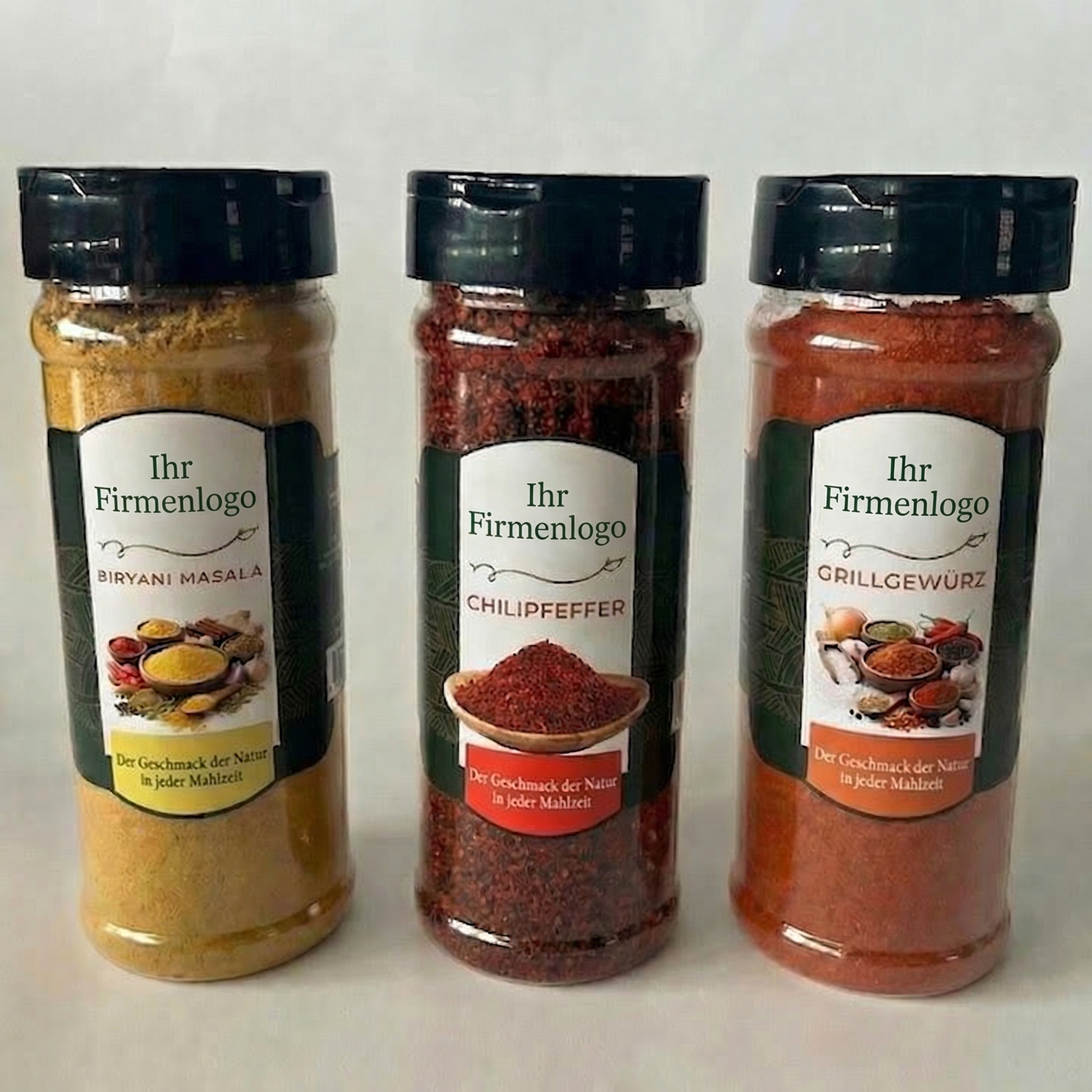 Private label spices with your company logo